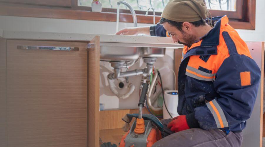 Professional emergency plumbing in Sailor Springs, IL